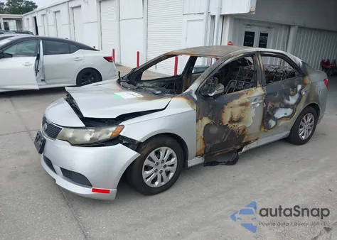 2012 Kia Forte Ex z USA, uszkodzony, nr VIN KNAFU4A22C5585013